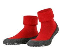 Falke Hausschuhe Cosyshoe (weiche Merinowolle) rot Damen/Herren, Größe 39-40