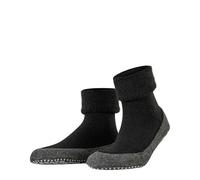 FALKE Stoppersocken Cosyshoe M Hp Wolle rutschhemmende Noppen 1 Paar, Schwarz Black 3000, 37-38
