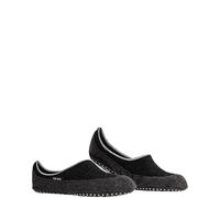 FALKE Stoppersocken Cosyshoe Invisible M Hp Wolle rutschhemmende Noppen 1 Paar, Schwarz Black 3000, 45-46