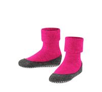 FALKE Stoppersocken Cosyshoe K Hp Wolle rutschhemmende Noppen 1 Paar, Lila Fuchsia 8856, 33-34