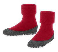 FALKE Stoppersocken Cosyshoe K Hp Wolle rutschhemmende Noppen 1 Paar, Rosa Red Pepper 8074, 35-36