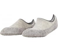 Falke Cosyshoe Slipper Women light grey mel. - Größe 37-38