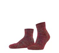 FALKE Unisex Stoppersocken Cotton Grip M Hp Baumwolle rutschhemmende Noppen 1 Paar, Rot Red Flash 8154, 39-42