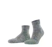 FALKE Unisex Stoppersocken Cotton Grip M Hp Baumwolle rutschhemmende Noppen 1 Paar, Grau Silver 3203, 39-42