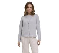 FALKE Cotton Knit Cardigan Silver (3290), S