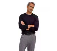FALKE Cotton Knit Pullover Black (3000), L