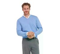 FALKE Cotton Knit Pullover Bleue (6543), M