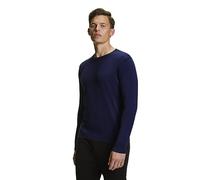 FALKE Cotton Knit Pullover Night Blue (6578), L