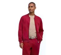 FALKE Cotton Knit Zip-Jacke Ruby (8830), M