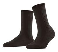Falke Cotton Rib Damen Socken dark brown (5233) 35-38
