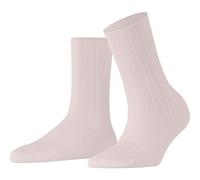 FALKE Socken Cotton Rib Damen nachhaltige Baumwolle Light Pink Größe 36.5