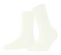 Falke Damen Socken Cotton Rib Off-White - nachhaltige Baumwolle - Gr. 40.5