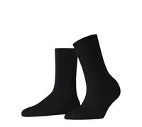 Falke Damen Socken Cotton Rib nachhaltige Baumwolle Schwarz Größe 39–42