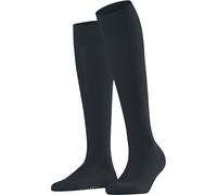 Falke Damen Kniestrümpfe Cotton Touch KH 46605-3146 Größe 35-38 Graphite