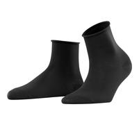 Falke Cotton Touch Damen Kurzsocken black (3000) 35-38
