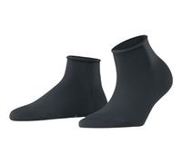 FALKE Damen Cotton Touch W SSO Baumwolle einfarbig 1 Paar Socken, Grau (Graphite 3146) neu-umweltfreundlich, 39-42