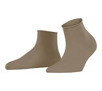 FALKE Damen Socken Cotton Touch W Sso Baumwolle einfarbig 1 Paar, Beige Nude 4092, 35-38
