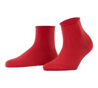 Falke Damen Socken Cotton Touch 47106-8228 Baumwolle einfarbig 1 Paar Scarlet 39-42
