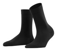 Falke Cotton Touch Damen Socken black (3000) 35-38