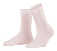 Falke Tagessocke Cotton Touch New (nachhaltige Baumwolle) rosa/pink Damen - 1 Paar, Größe 39-42