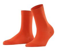 Falke Cotton Touch Damen Socken red clay (8095) 39-42