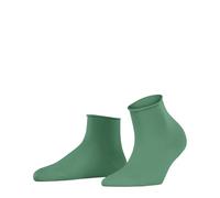 Falke Damen Socken Cotton Touch 47106-7506, Baumwolle einfarbig, 35-38, Oceangreen