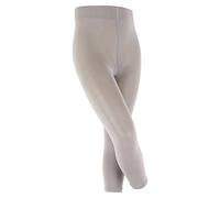 Falke Mädchen-Leggings Cotton Touch 13608-3290 Baumwolle Grau Silver Größe 80-92