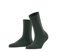 Falke Tagessocke Cotton Touch New (nachhaltige Baumwolle) huntergrün Damen - 1 Paar, Größe 35-38