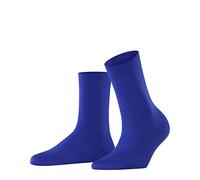 Falke Damen Socken Cotton Touch 47105-6065 nachhaltige Baumwolle Royalblau Größe 35-38