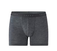Falke Daily ClimaWool Boxers - Dark Grey - S Hochwertige Boxershorts aus Wolle Unterwäsche