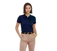 FALKE Damen Basic Apparel Poloshirt weich hautfreundlich bequem sehr leicht atmungsaktive Baumwolle 1 Stück