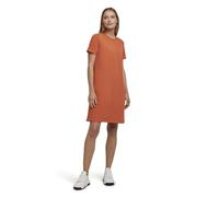 FALKE Damen Basic Light Sweat Dress W DR Baumwolle weich hautfreundlich 1 Stück Kleid, Rot (Tangerine 8911), S