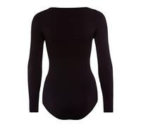 FALKE Langarmbody »Fine Cotton« rundum nahtlos, black (3009)