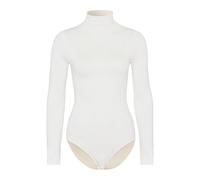 FALKE Damen Body Rich Cotton W BO Baumwolle Langarmbody 1 Stück, Weiß Ivory 2179, S 36-38