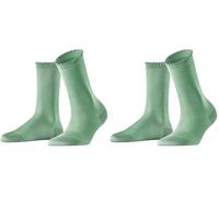 FALKE Damen Bold Dot Socken Baumwolle atmungsaktiv | aus hautschmeichelnder Baumwolle