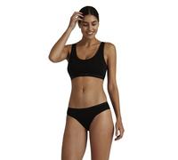 FALKE Damen Daily Comfort 2-Pack W OT Baumwolle atmungsaktiv 2 Stück Bustier, Schwarz (Black 3000), XL (2er Pack)