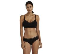 FALKE Damen Bustier Daily Lace W Bu Baumwolle atmungsaktiv 1 Stück, Schwarz Black 3000, XXL