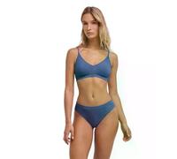 FALKE Damen Bustier Daily Seamless W Bu Modal nahtlos 1 Stück, Blau Capitain 6751, M