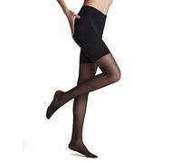 FALKE Damen Cellulite Control 20 DEN W Ti transparent gegen Cellulite Strumpfhose, Schwarz Black 3009, M-L