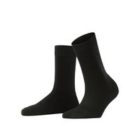 Falke Damen Socken ClimaWool W SO – Wolle/Lyocell einfarbig – Braun 39-40