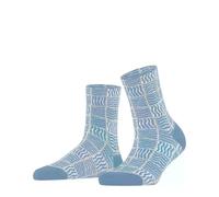 Falke - FALKE Coast Tile Damen 6876 sky blue - Gr. - 35-38