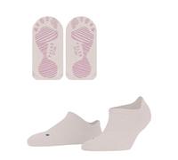 FALKE Damen Cool Kick Stoppersocken atmungsaktives schnelltrocknendes Funktionsmaterial rutschhemmender Noppendruck leichte Polsterung kühlend flache Naht an Fußspitze sportlich einfarbig 1 Paar