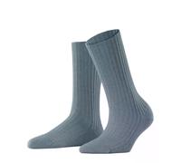 Falke Cosy Wool Boot Damen Bootsocken monument (6592) 35-38