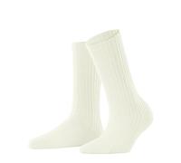FALKE Damen Cosy Wool Boot Socken atmungsaktive klimaregulierende geruchshemmende nachhaltige Wolle Kaschmir verstärkt flache Naht für druckfreie Fußspitze Business Alltag 1 Paar