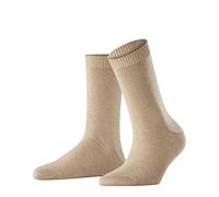 FALKE Damen Socken Cosy Wool W SO Wolle Kaschmir einfarbig 1 Paar, Braun (Camel 4220), 35-38