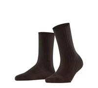 FALKE Damen Cotton Rib Socken Baumwolle atmungsaktiv
