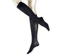 FALKE Damen Cotton Touch Kniestrumpf - 1 Paar, Größe 35-42, versch. Farben, Baumwollmischung - Sehr weiches Hautgefühl, perfekte Passform durch Elasthananteil, ideal für Casual- oder Businesslooks