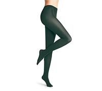 FALKE Damen Cotton Touch Strumpfhose atmungsaktive Baumwolle elegant fein druckfreier Komfortbund flache Naht für druckfreie Fußspitze intensive Farben 1 Stück