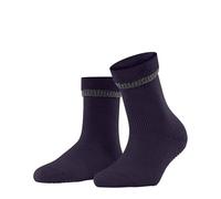 FALKE Damen Cuddle Pads Stoppersocken atmungsaktive klimaregulierende geruchshemmende Baumwolle Wolle rutschhemmende Noppen auf der Sohle komfortabel warm mit Plüsch zum Entspannen 1 Paar