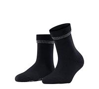 FALKE Damen Cuddle Pads Stoppersocken atmungsaktive klimaregulierende geruchshemmende Baumwolle Wolle rutschhemmende Noppen auf der Sohle komfortabel warm mit Plüsch zum Entspannen 1 Paar